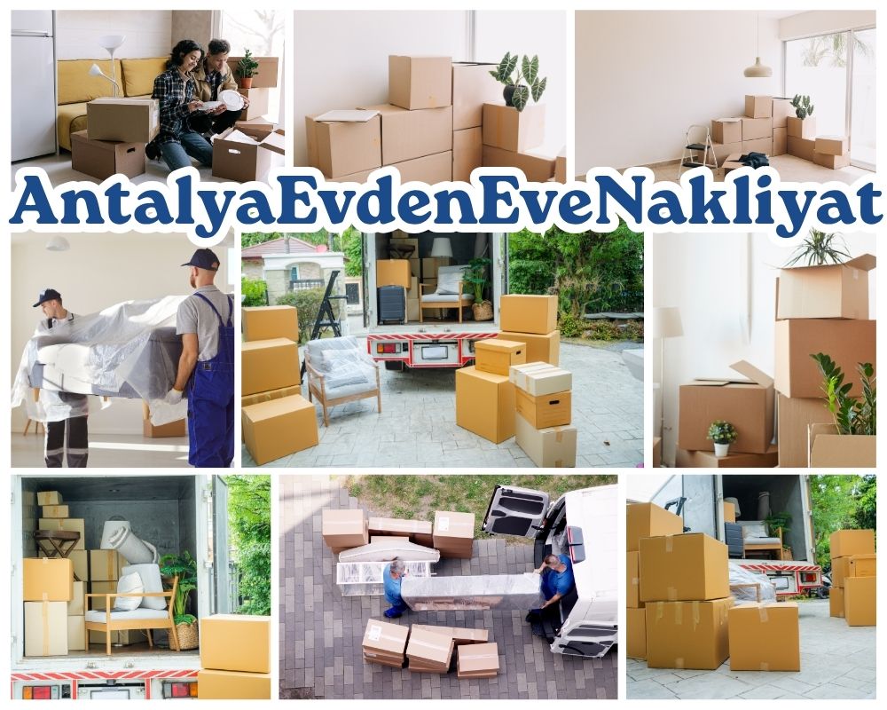 Antalya Mardin Evden Eve Asansörlü Taşımacılık